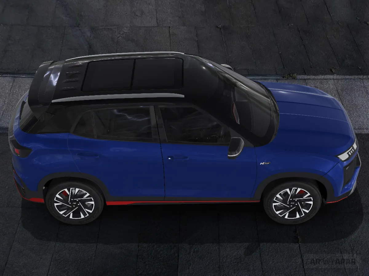 Hyundai Creta N Line N10 DCT DT